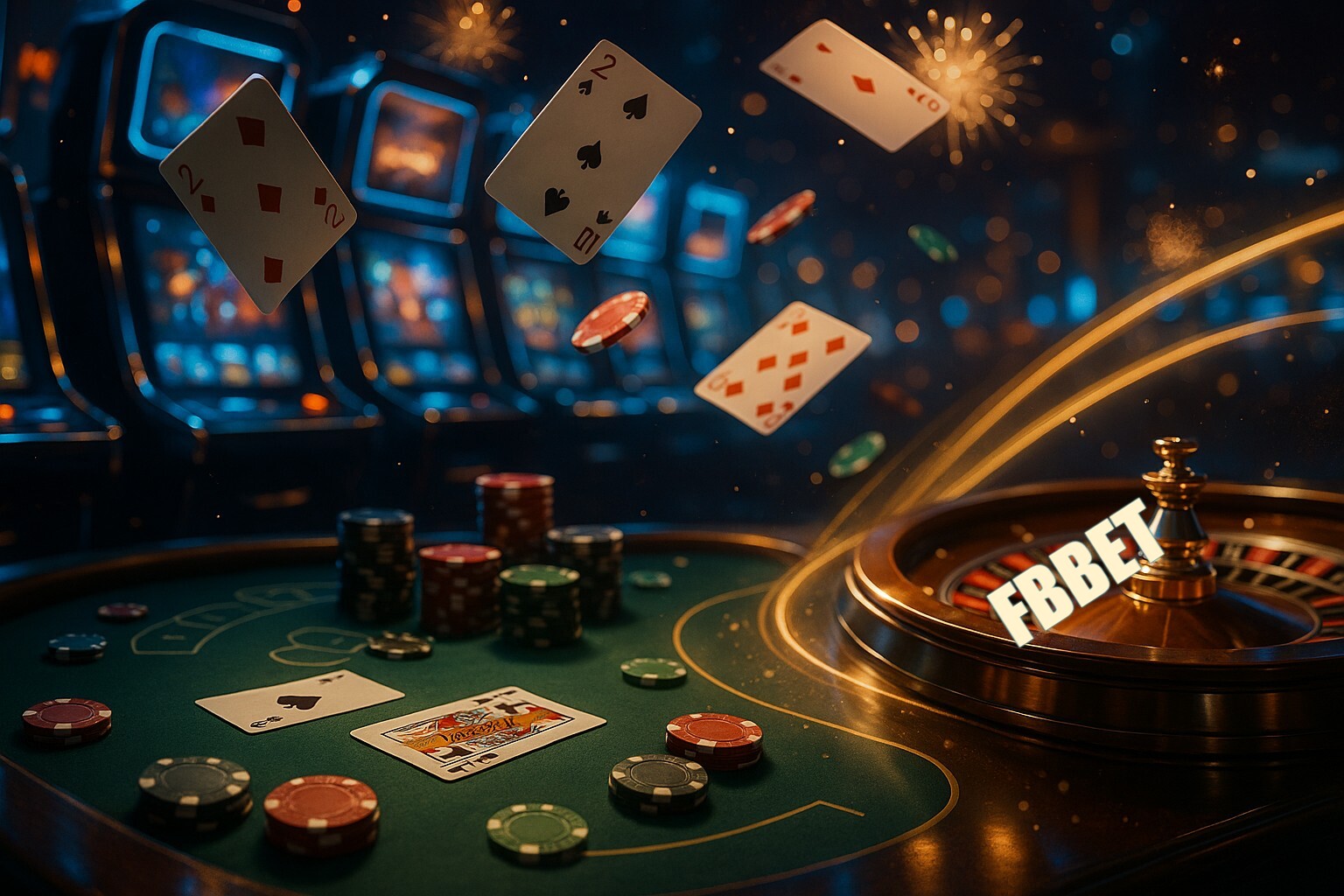 Jogos emocionantes no FBBET