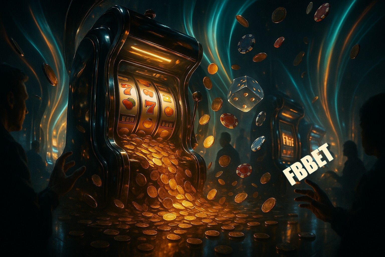 Diversos jogos de caça-níqueis